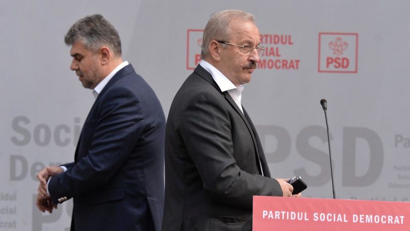 Vasile Dîncu vrea locul lui Nicolae Ciucă?