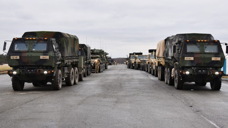 convoi militar