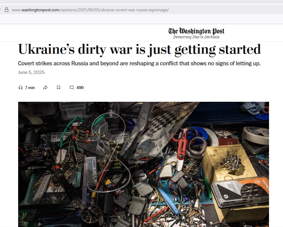 The Washington Post: Ucraina a intenționat să atace trupele rusești din Transnistria
