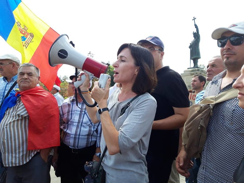 Pro-europenii Maiei Sandu dârdâie de frigul sondajelor