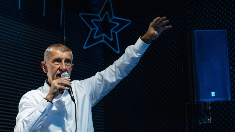Partidul miliardarului Andrej Babis a câştigat parlamentarele din Cehia